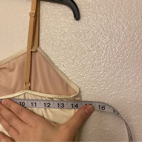 Weissman Dance Costume ivory white sequin appliqué Saint Honesty 13413 XLC child - Picture 8 of 13